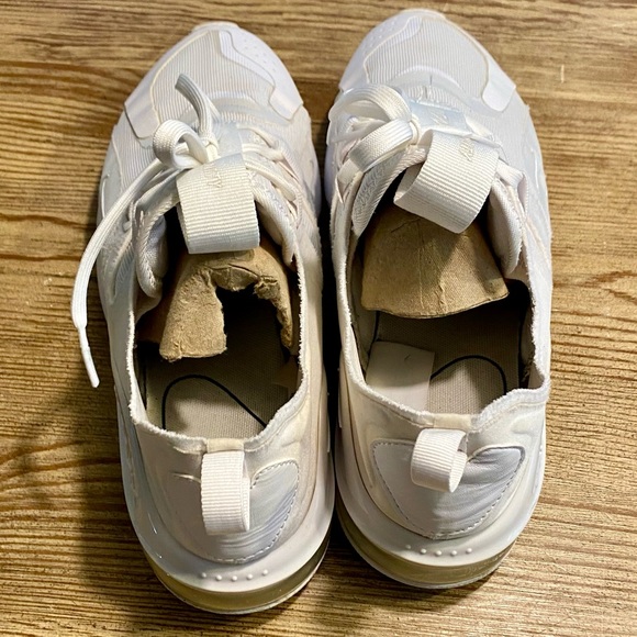 NIKE AIRMAX EXCEE WOMENS 9.5 AIRMAX PREOWNED NIKE BQ4284-100 INFINITY WHITE - Picture 10 of 16